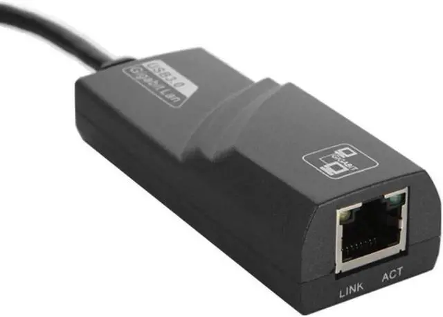 Main image of Aomoproing USB 3.0 Gigabit Ethernet Network Adapter USB To RJ45 Lan (1000Mbps) Wired Network Card for Windows 7/8/10 XP Laptop PC