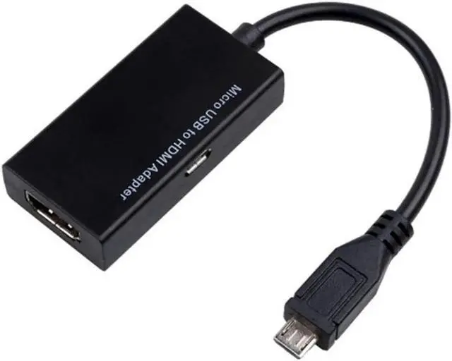 Main image of Aomoproing Micro USB 2.0 MHL to HDMI-Cable HD 1080P for Samsung HTC LG MHL Android Converter Mirco USB Mini Adapter for TV USB Adapter