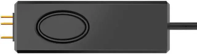 Alt view image 4 of 5 - Aomoproing Power Supply Home Portable Computer ARGB Controller Plastic For 3Pin 5V Case Universal LED Lighting SATA Pin Trotting Lamp