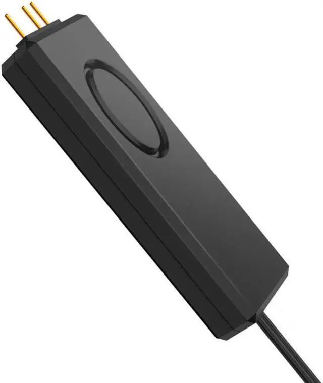 Alt view image 5 of 5 - Aomoproing Power Supply Home Portable Computer ARGB Controller Plastic For 3Pin 5V Case Universal LED Lighting SATA Pin Trotting Lamp