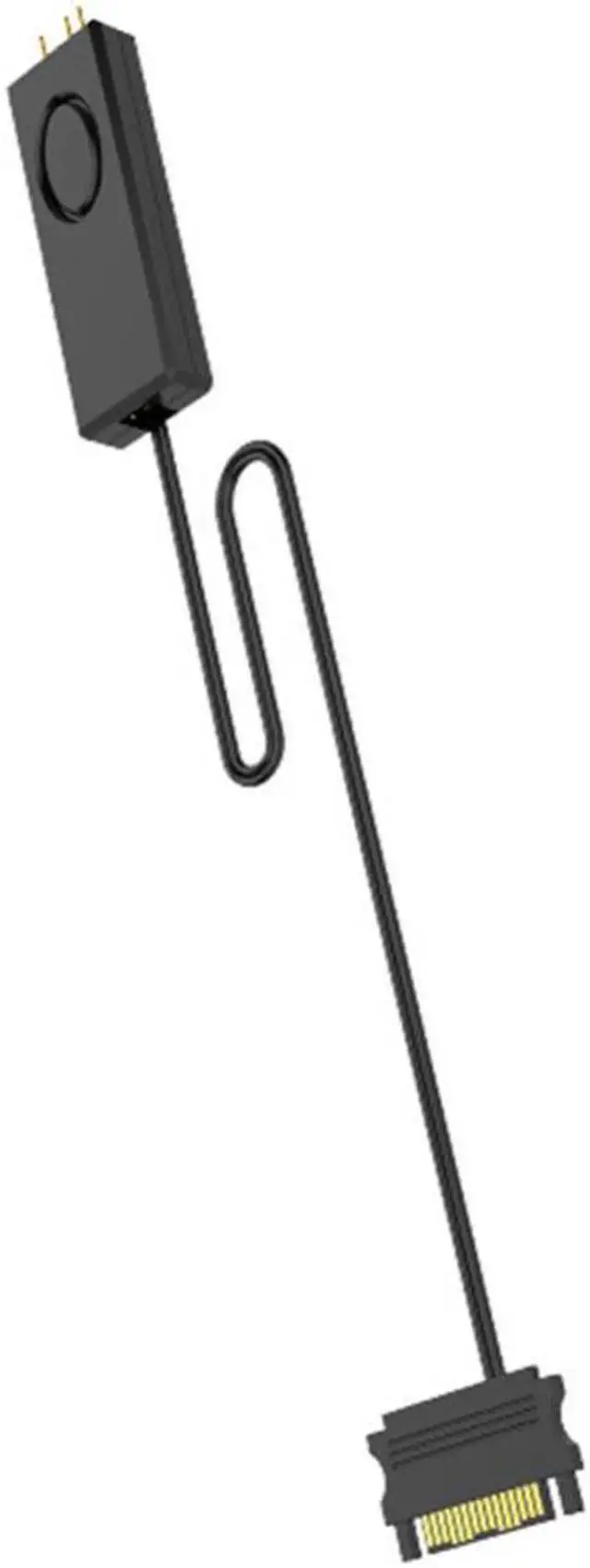 Main image of Aomoproing Power Supply Home Portable Computer ARGB Controller Plastic For 3Pin 5V Case Universal LED Lighting SATA Pin Trotting Lamp