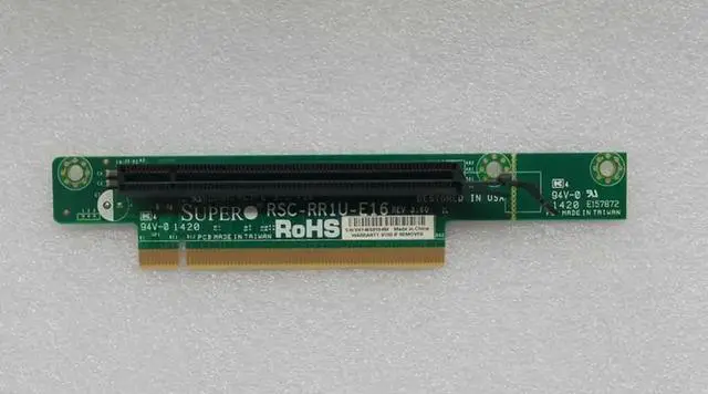 Main image of Aomoproing RSC-RR1U-E16 1U PCI-E X 16 RISER CAR