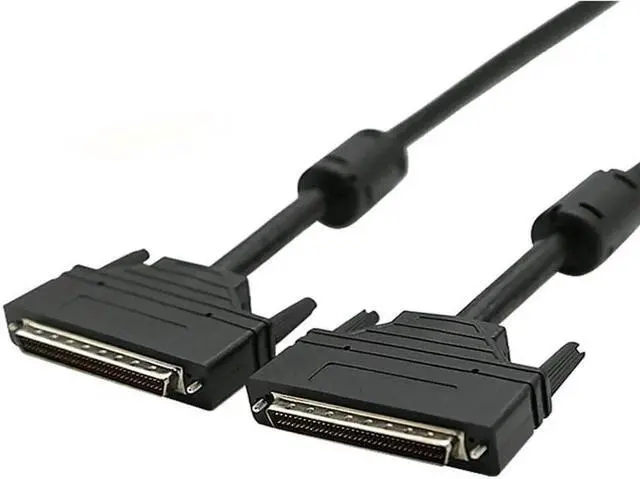 Main image of Aomoproing SCSI connection cable HPDB68 cable 68 for 68 pin male to male copper double shielded equipment server connection cable(1M)(DB68 M TO M 1PCS)