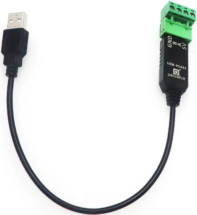 Alt view image 2 of 3 - Aomoproing RS485 To USB 485 Converter Adapter Support Win7 XP WIN98 WIN2000 WINXP WIN7 WIN10 VISTA