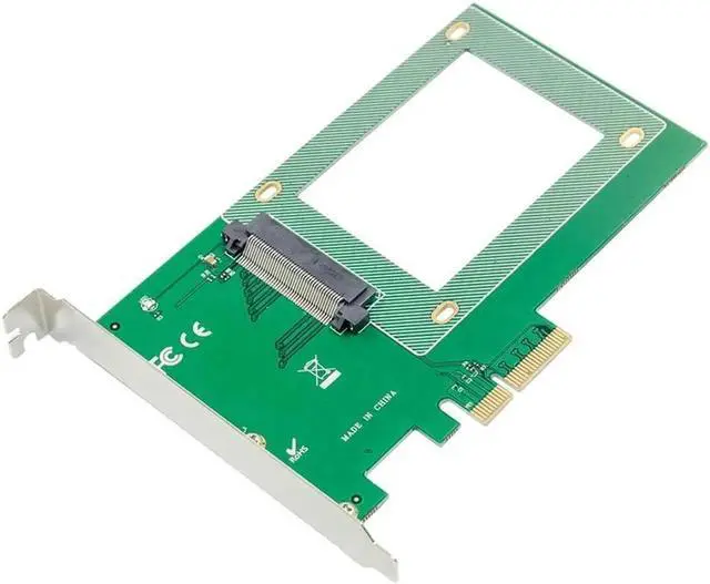 Main image of Aomoproing PCI-E X4 U.2 SFF8639 SSD Adapter card SFF-8639 to PCI-e 3.0 x4 SSD adapter card U2 SATA SSD to PCIE gen 3