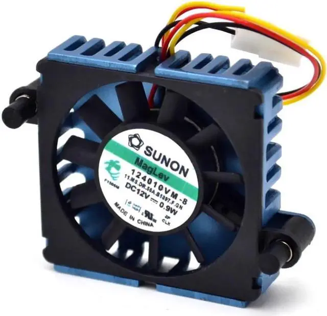 Alt view image 2 of 3 - Aomoproing For SUNON 124010VM-8 DC12V 0.9W Graphics Video Card Cooler cooling Fan