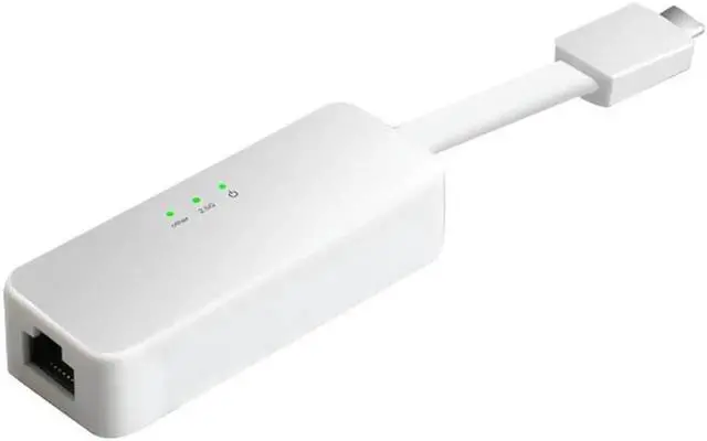 Main image of Aomoproing 2.5G USB Type C to Ethernet RJ45 External Network Adapter Card USB3.1 to RJ45 dongle Realtek 8156B WIN10