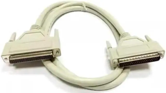 Main image of Aomoproing Pure copper DB62 connection line HDB62 male to male control signal connection line 62 core data transmission line 1.5 meters(1.5M)(DB62 M TO F1PCS)