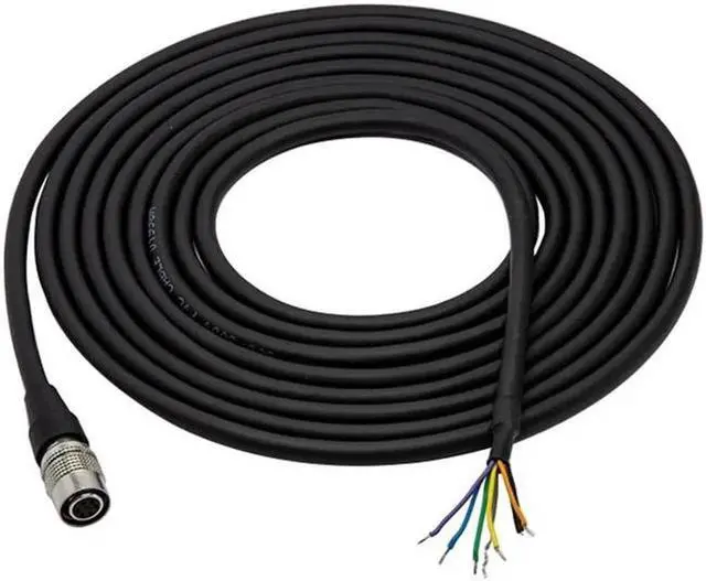 Main image of Aomoproing Industrial camera power trigger cable compatible with high flexible 6-core shielded power cable(5M)(6P CABLE 1PCS)