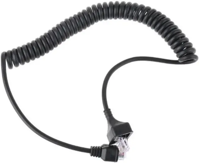 Main image of Aomoproing 8 Pin Mic Cable Microphone Cord for KMC-30 TK-863 TK-863G TK-868 TK-880 TK-762 TK-880 Walkie Talkie Radio YYDS