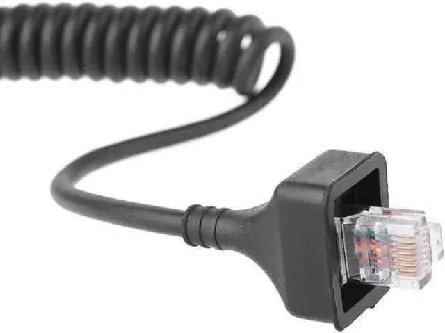 Alt view image 2 of 4 - Aomoproing 8 Pin Mic Cable Microphone Cord for KMC-30 TK-863 TK-863G TK-868 TK-880 TK-762 TK-880 Walkie Talkie Radio YYDS