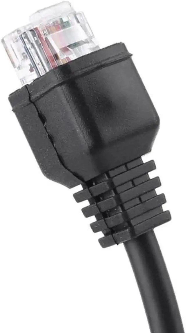 Alt view image 3 of 4 - Aomoproing 8 Pin Mic Cable Microphone Cord for KMC-30 TK-863 TK-863G TK-868 TK-880 TK-762 TK-880 Walkie Talkie Radio YYDS