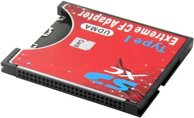 Main image of Aomoproing SD To CF Card SDHC SDXC MMC Adapter To Standard Compact Flash Type I Card Converter UDMA Card Reader For Camera
