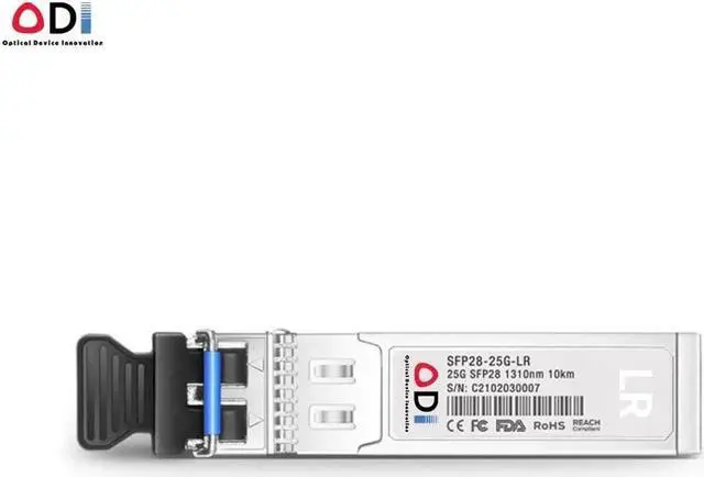 Alt view image 5 of 6 - Aomoproing 25G Switch 1310nm FTTH 10km Sfp Module compatible huawie--ZTA Gpon Epon Olt fiber optic transceiver