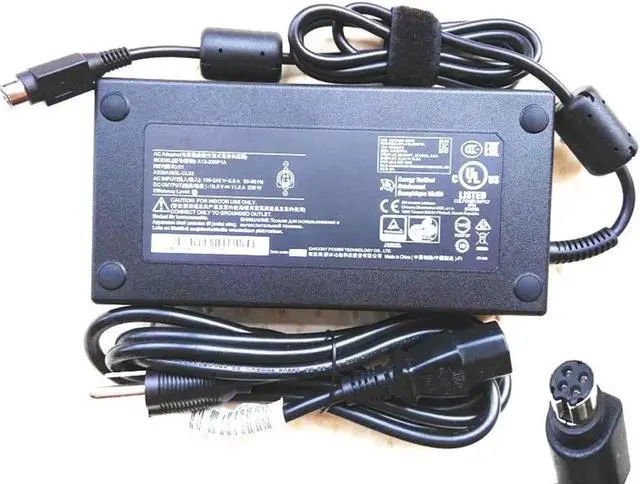 Main image of Aomoproing Replacement AC Adapter 19.5V 11.8A for Clevo P750DM-G P770DM P751ZM Gaming Laptop A12-230P1A A230A003L X01 T5 T5S T5X T7 230W 4 PIN