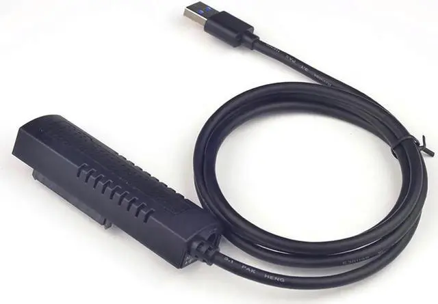 Main image of Aomoproing USB 3.1 USB3.1 to 7+15P 7+15 Pin SATA 3.0 III HDD SSD Type-A SATA 6G Cable Adapter