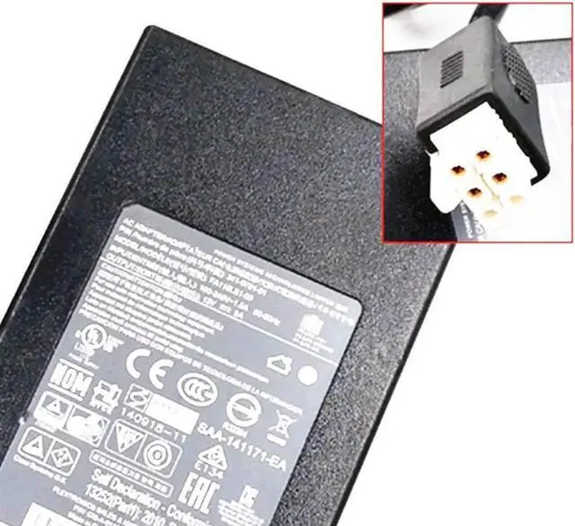 Alt view image 2 of 2 - Aomoproing AC Adapter for FLEXTRONICS 12v 9A108W 6PIN FA110LS1-00