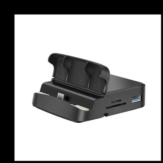 Main image of Aomoproing 8 in 1 USB C HUB Docking Station Phone Stand Dex Pad Station USB C to HDMI-Compatible Dock Power Charger Kit for MacBook