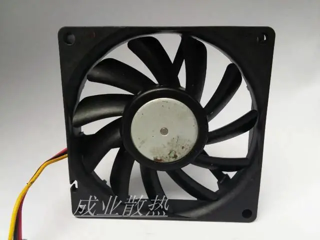 Alt view image 3 of 3 - Aomoproing orginal cooling fan 9PH0824S7D03 80mm 8015 24v 0.16A 8CM 3-line for SANYO