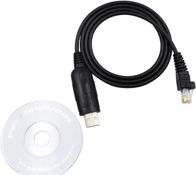 Alt view image 2 of 2 - Aomoproing Cable de programación USB para NX-700K de Radio Kenwood, NX-720 de NX-720E