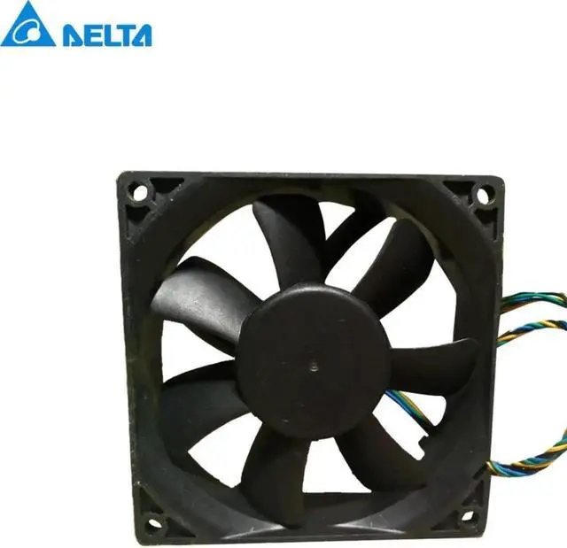 Alt view image 2 of 2 - Aomoproing AUB0912HH 9225 92mm 90mm 411456-001 DC12V 0.40A Server cooler PWM Cooling Fan for Delta