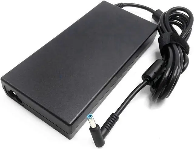 Alt view image 2 of 4 - New Slim 150W Power Supply Charger 917677-001 for HP OMEN x by 15 17 ZBook Studio 15 G3 G4 G5 ADP-150XB B 776620-001 917677-003 740243-001 775626-003 PC Laptop Adapter Cord 19.5V 7.7A 150 Watt