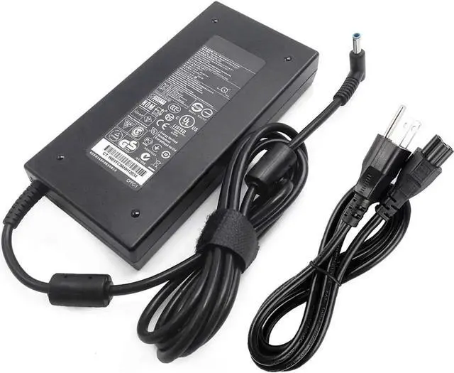 Main image of New Slim 150W Power Supply Charger 917677-001 for HP OMEN x by 15 17 ZBook Studio 15 G3 G4 G5 ADP-150XB B 776620-001 917677-003 740243-001 775626-003 PC Laptop Adapter Cord 19.5V 7.7A 150 Watt