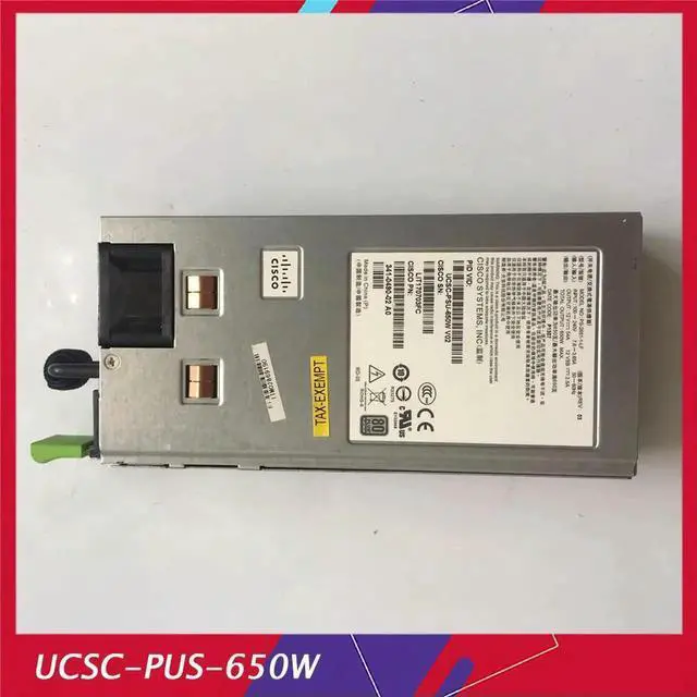 Main image of Aomoproing FOR For C240 C220 M3 Server Power Supply UCSC-PUS-650W V02 PS-2651-1-LF