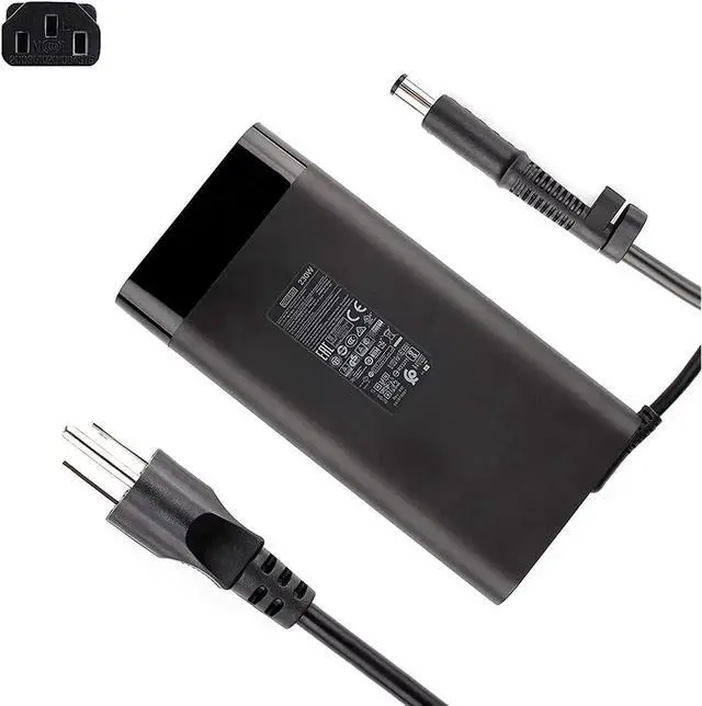 Alt view image 6 of 7 - Aomoproing 230W 19.5V 11.8A Original Charger Power Adapter Compatible for hp TPN-LA10 925141-850 fit for Omen X 2S 15, fit for Z2 Mini G4, Thunderbolt Dock 230W G2 2UK38AA Zbook 15 17 G2 Power Cord