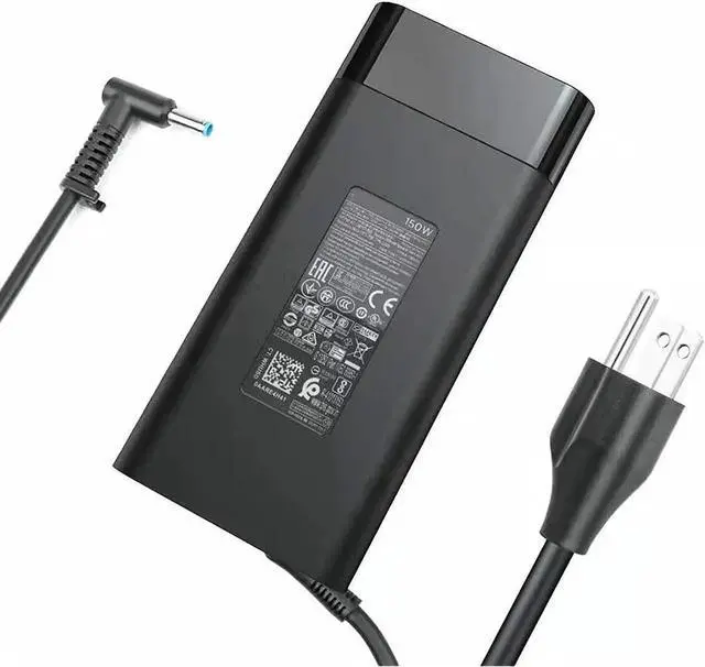 Alt view image 5 of 6 - Aomoproing Slim 150W 7.7A AC Charger for HP OMEN 15 17/Pavilion Gaming 15 17 Laptop/Zbook 15 G3 G4 G5 G6, TPN-CA11 TPN-DA09 L32661-001(can not Replace HP Omen 200w 230W Chargers)