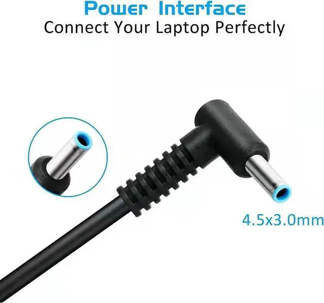 Alt view image 4 of 6 - Aomoproing Slim 150W 7.7A AC Charger for HP OMEN 15 17/Pavilion Gaming 15 17 Laptop/Zbook 15 G3 G4 G5 G6, TPN-CA11 TPN-DA09 L32661-001(can not Replace HP Omen 200w 230W Chargers)