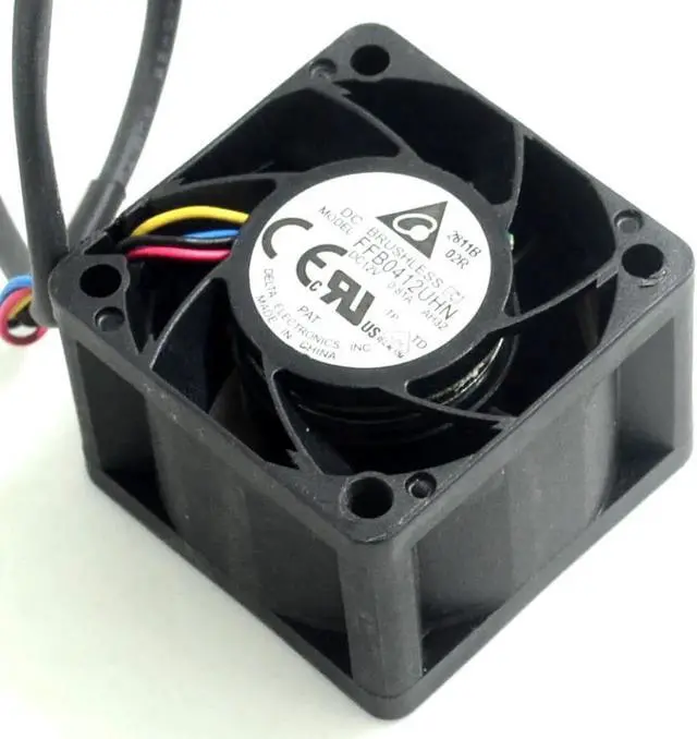 Alt view image 2 of 6 - Aomoproing 4028 4CM 40mm high speed cooling fan 12V 0.81A FFB0412UHN violence 40*40*28mm for Delta