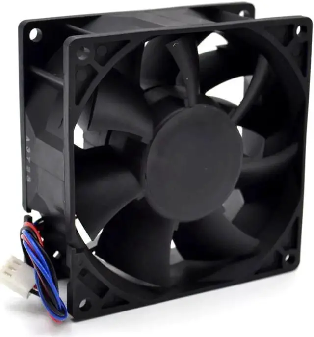 Alt view image 2 of 3 - Aomoproing 9038 pairs ball 9CM 90mm cooling fan violence 12V 1.5A FFB0912EHE support gun 90*90*38mm for delta