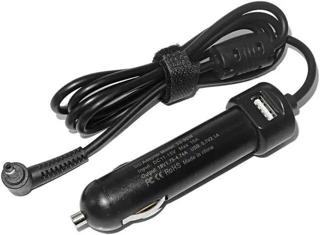 Main image of Aomoproing 19V Car Charger for Laptop Dc Power Adapter for Zenbook UX21A UX31A UX32A UX310UA UX305CA UX305C UX305UA UX305F