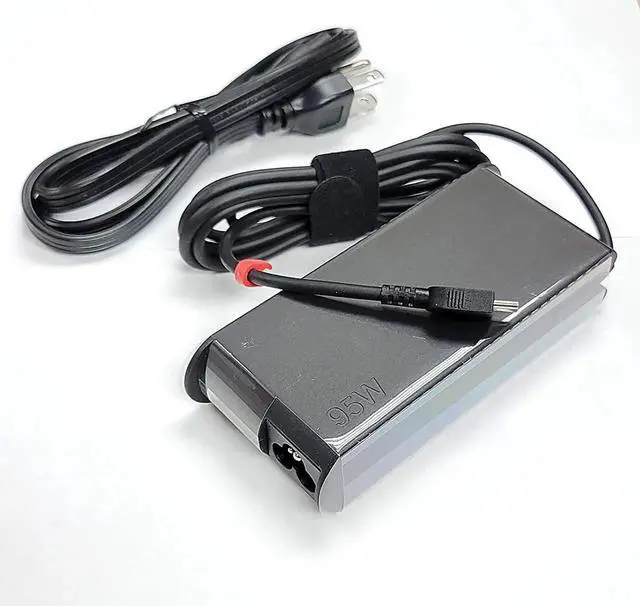 Alt view image 6 of 6 - Aomoproing Original Replacement 95W USB C AC Adapter for Y740S Y740S-15IRH Y9000X 2019, ADLX95YCC2A, O2DL132, ADLX95YCC3A, SA10R16878.