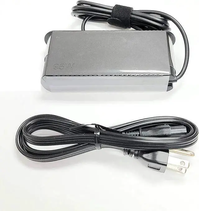 Alt view image 5 of 6 - Aomoproing Original Replacement 95W USB C AC Adapter for Y740S Y740S-15IRH Y9000X 2019, ADLX95YCC2A, O2DL132, ADLX95YCC3A, SA10R16878.