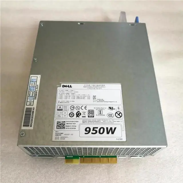 Alt view image 2 of 5 - Aomoproing 950W PSU For Precision T5820 T7820 Switching Power Supply CXV28 0CXV28 H950EF-00