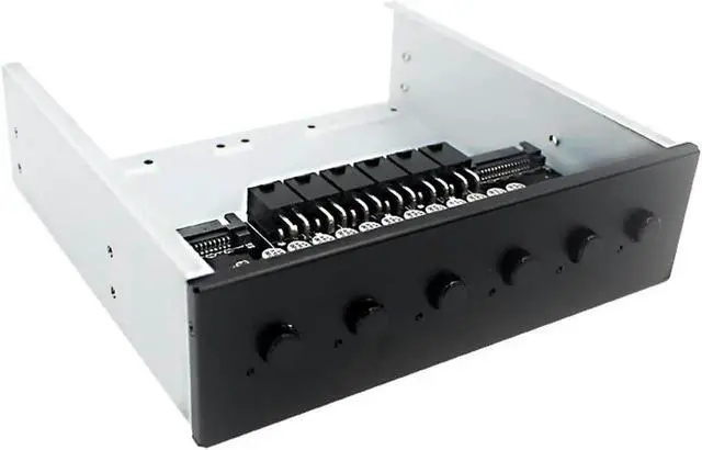 Main image of Aomoproing 6 Way Hard Disk Selector Controller Hard Drive Power Switch Module for Desktop Computer Support 2.5/3.5 Inch SATA HDD