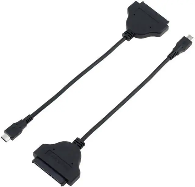 Main image of Aomoproing Type C USB 3.1 Male to SATA 22 Pin 2.5" Hard disk driver SSD Adapter Cable for Laptop & Laptop