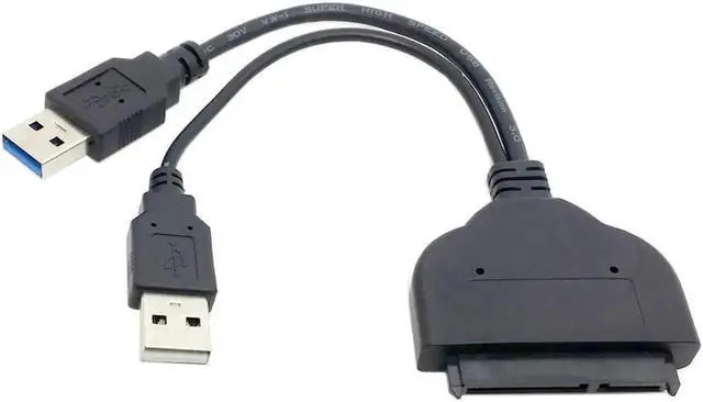 Alt view image 2 of 3 - Aomoproing USB 3.0 SATA Cable Sata to USB 3.0 Adapter Hard Disk SSD Adapter USB 3.0 to 2.5inch SFF-8784 SATA SSD Cable SATA to USB Cable