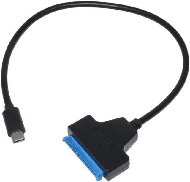 Alt view image 2 of 3 - Aomoproing ATA 3 Cable Sata to USB Adapter 6Gbps for 2.5 Inches External SSD HDD Hard Drive 22 Pin Sata III Cable USB 3.0 Port connection