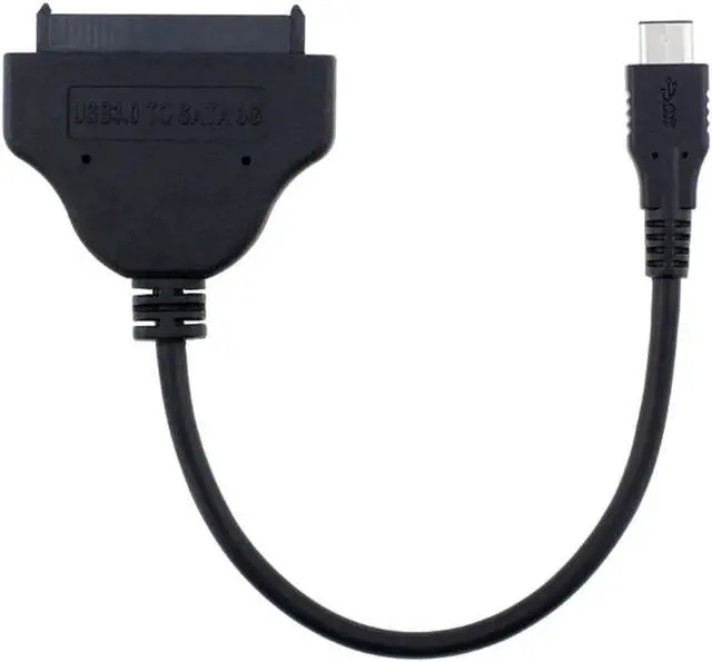Alt view image 2 of 3 - Aomoproing cable Type C USB 3.1 Male to SATA 22 Pin 2.5" Hard disk driver SSD Adapter Cable for Laptop & Laptop