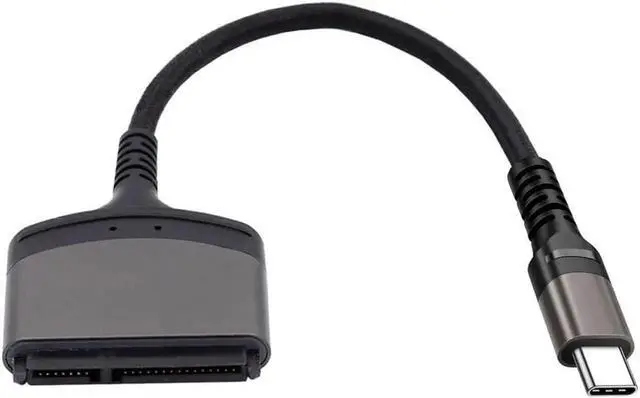 Main image of Aomoproing 5Gbps USB-C Type-C to SATA 22 Pin Adapter Cable for 2.5" Hard Disk Driver SSD Laptop