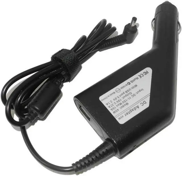 Main image of Aomoproing 19V 2.37A 45W 4.0*1.35mm Laptop Dc Car Power Adapter Charger For UX21A UX31A UX32A UX32V X553M X553MA 5V 2.1A USB Charger