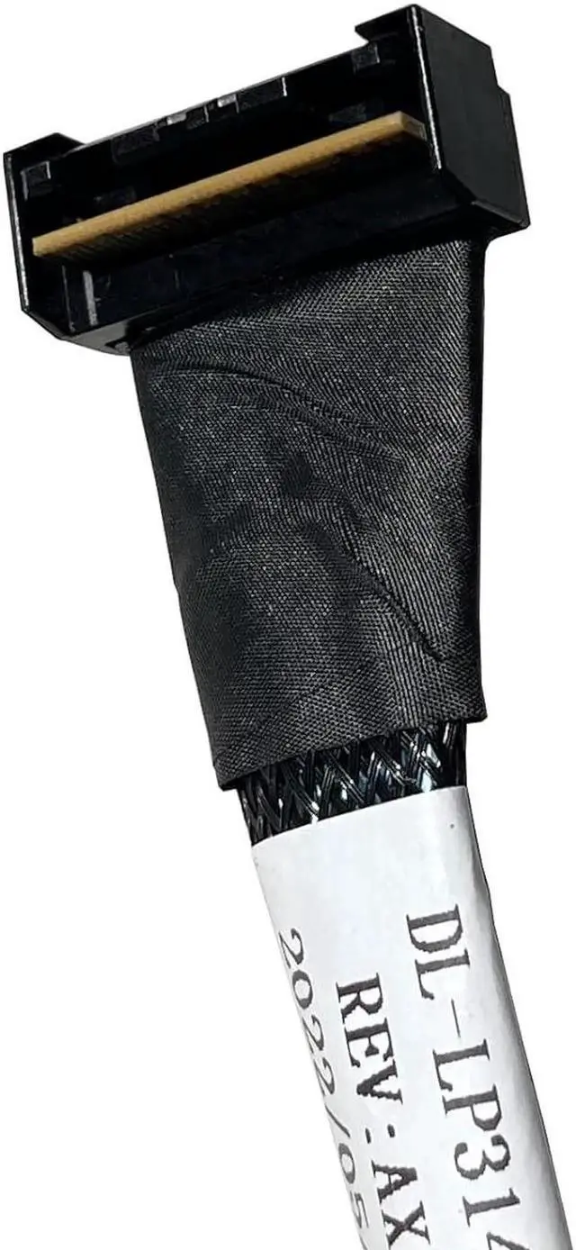 Alt view image 2 of 4 - Aomoproing SlimSAS LP X8 to 8*SATA,SFF-8654 LP 74pin to 8*SATA 7pin, SlimSAS Host/RAID to SATA Target HD, 85CM Cable(for Del Server H750/755)