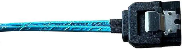 Alt view image 3 of 4 - Aomoproing SATA Cable III, 3 Pack SATA Cable III 6Gbps Straight HDD SSD Data Cable with Locking Latch 48cm Compatible for SATA HDD, SSD, CD Driver, CD Writer-Blue