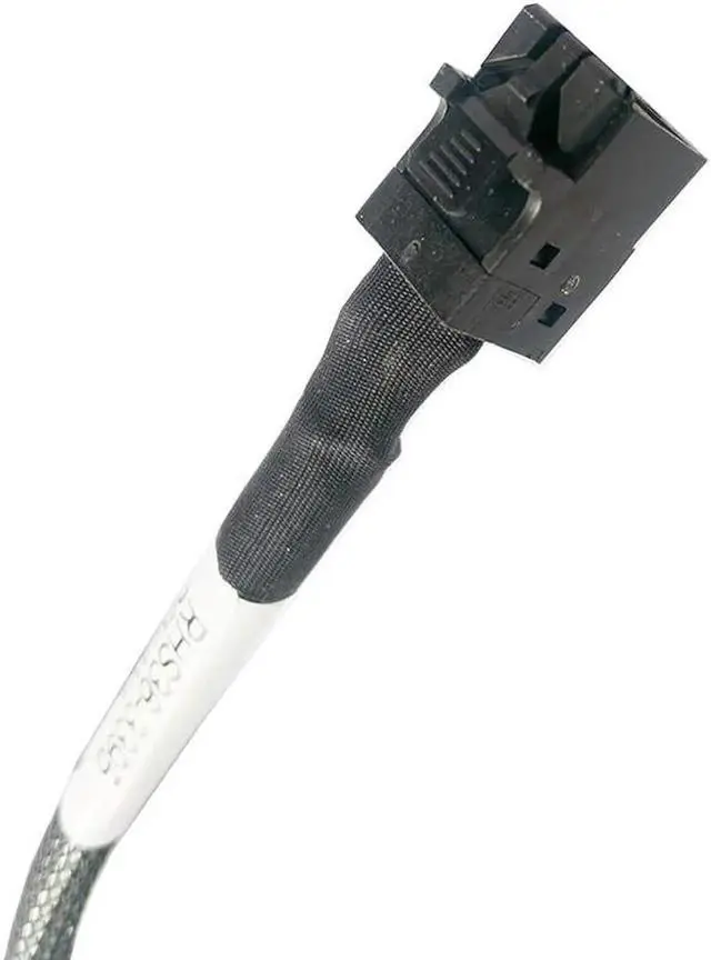 Alt view image 3 of 4 - Aomoproing Internal HD Mini SAS (SFF-8643 Host) - 4X SATA (Target) Cable,SFF-8643 to 4X SATA Cable, SFF-8643 for Controller, 4 Sata Connect to Hard Drive,3.3ft/1M