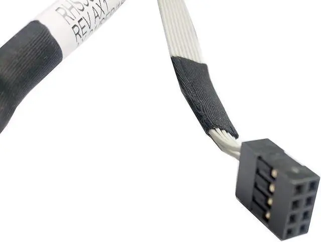 Alt view image 4 of 4 - Aomoproing with GPIO Signal Internal HD Mini SAS (SFF-8643 Host) - 4X SATA (Target) Cable,SFF-8643 to 4X SATA Cable, SFF-8643 for Controller, 4 Sata Connect to Hard Drive,3.3ft/1M