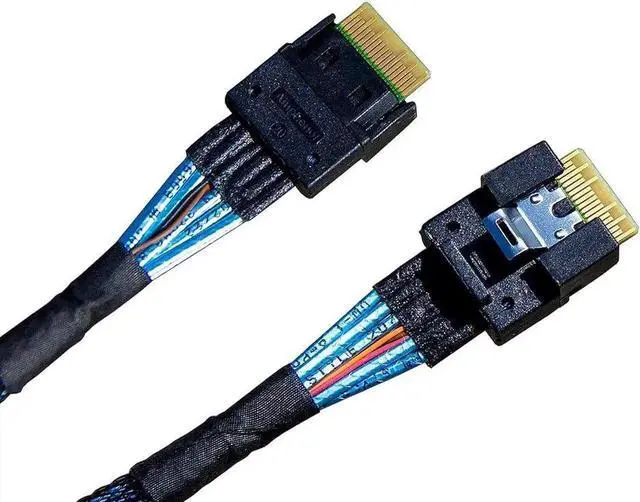 Alt view image 2 of 7 - Aomoproing PCIe 4.0 M.2 to U.2 NVMe SSD,SFF-8639 Drive to M.2 Host Adapter,U.2 SSD Converter -with Power Cable(75CM)