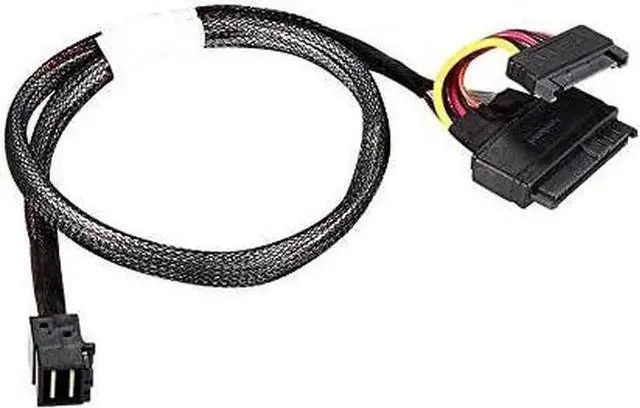 Main image of Aomoproing 50CM HD Mini-SAS(SFF-8643) to U.2 (SFF-8639) NVMe SSD Cable